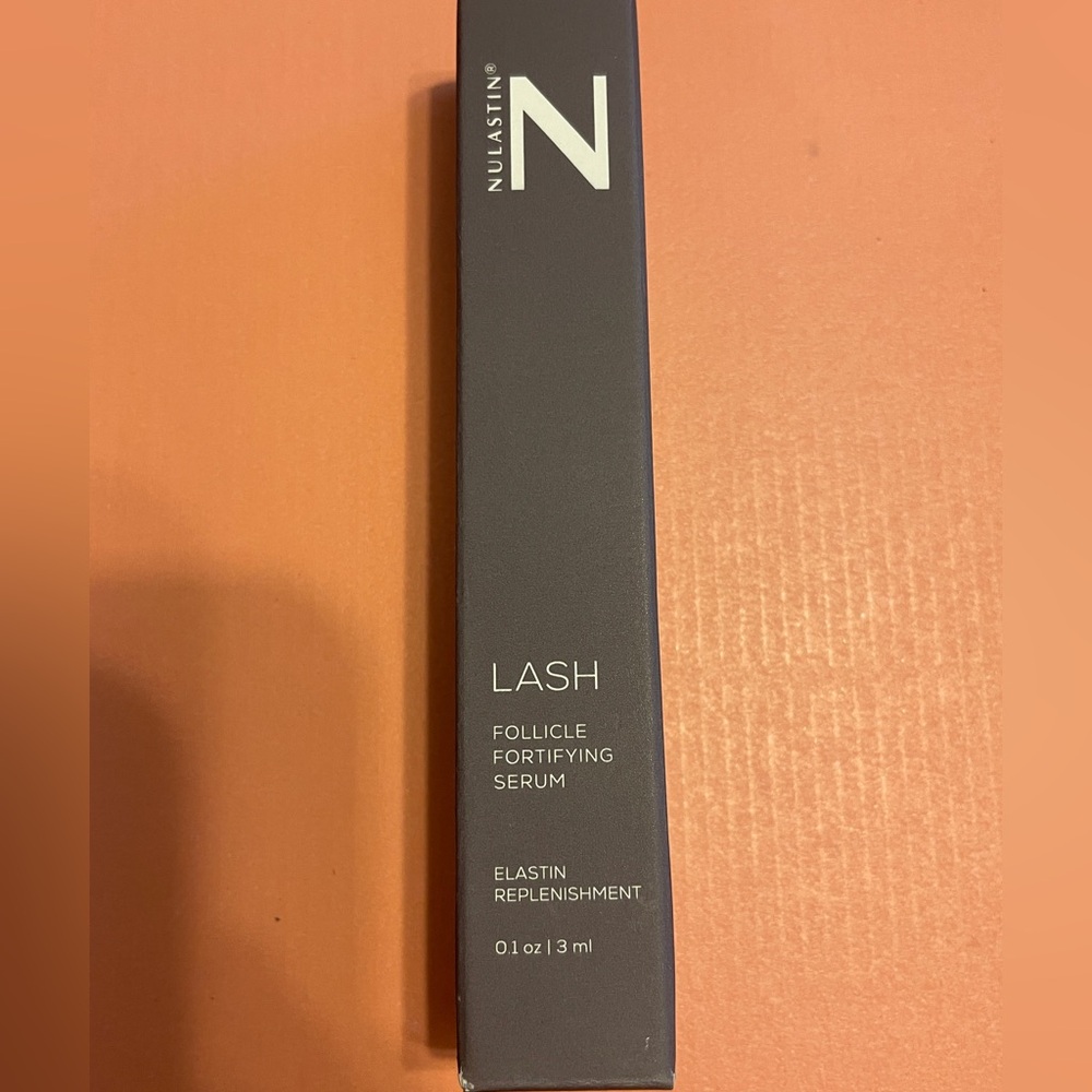 Brand New Nulastin LASH Follicle Fortifying Serum